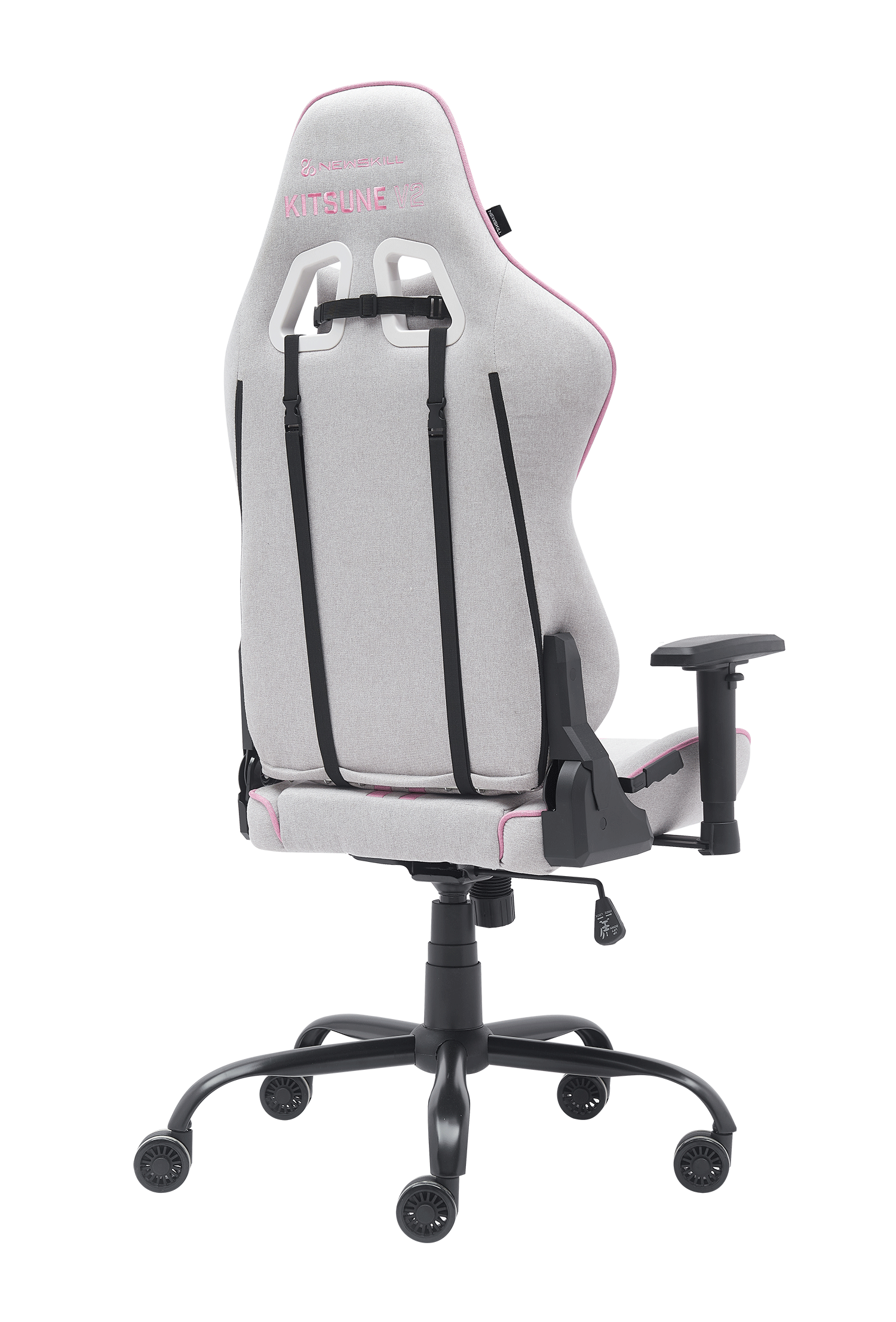 Newskill Kitsune V2 Purple | Silla Gaming | Tela Transpirable - Reacondicionado