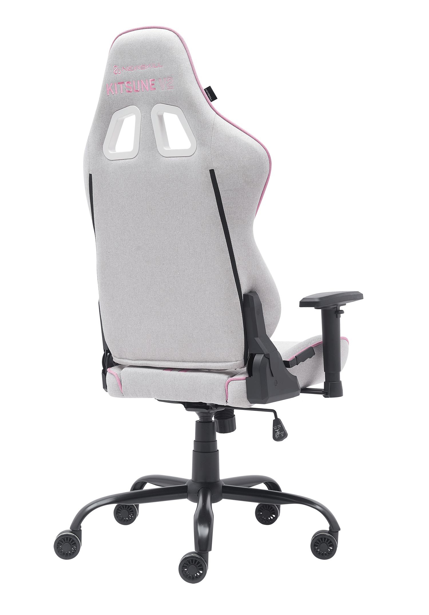 Newskill Kitsune V2 Purple | Silla Gaming | Tela Transpirable - Reacondicionado