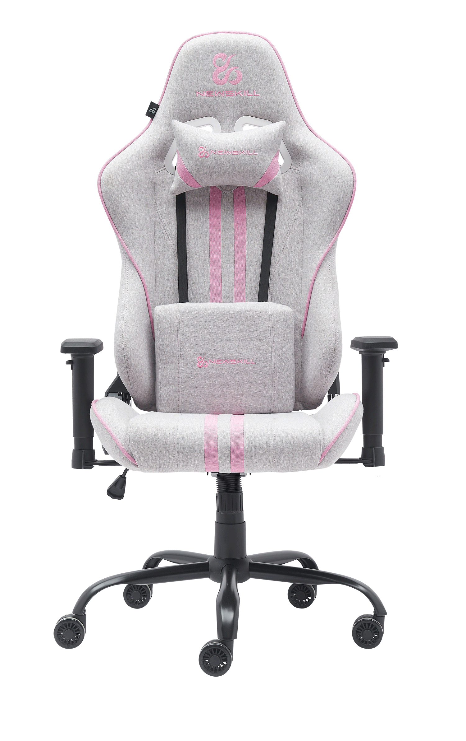 Newskill Kitsune V2 Purple | Silla Gaming | Tela Transpirable - Reacondicionado