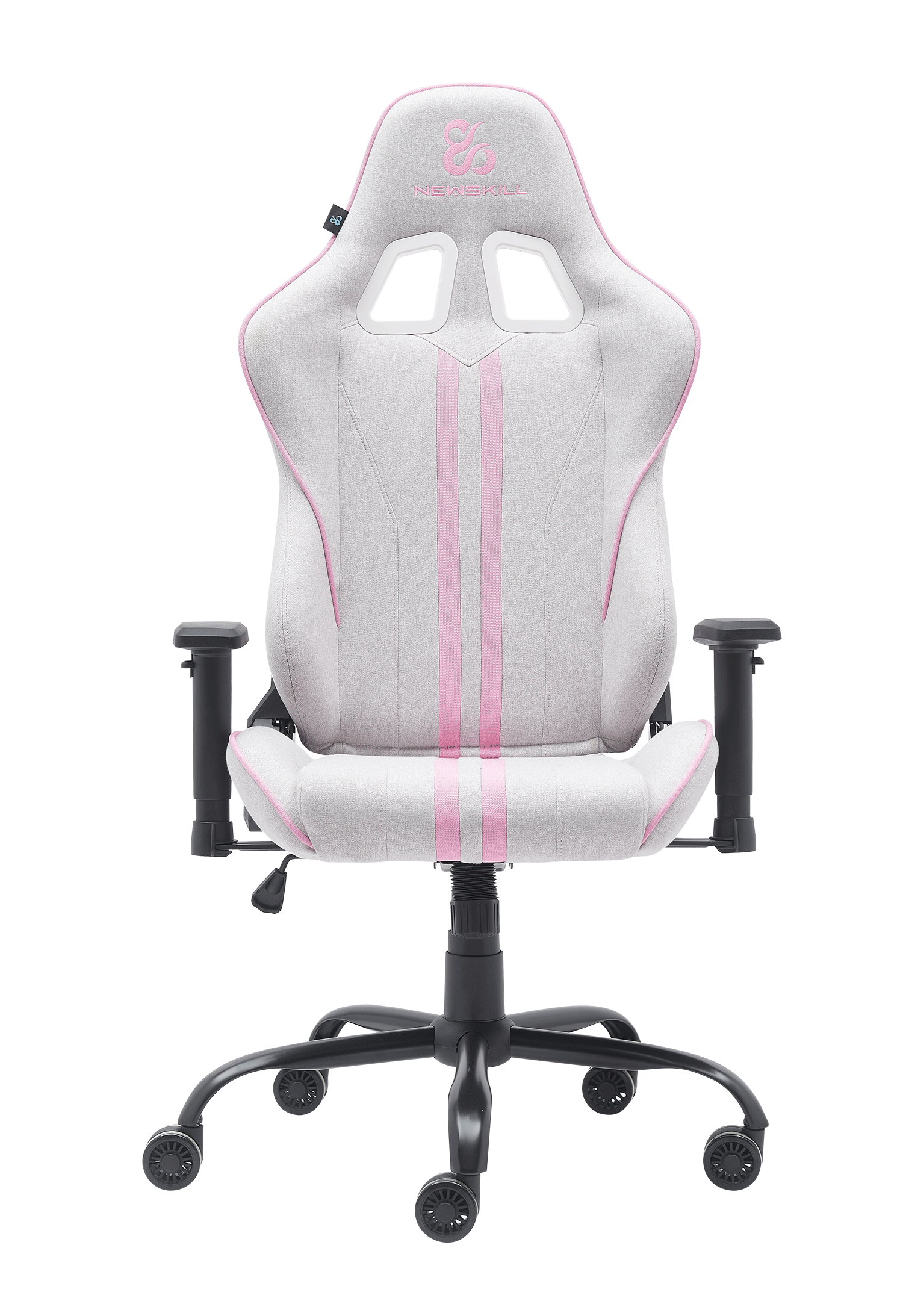 Newskill Kitsune V2 Purple | Silla Gaming | Tela Transpirable - Reacondicionado