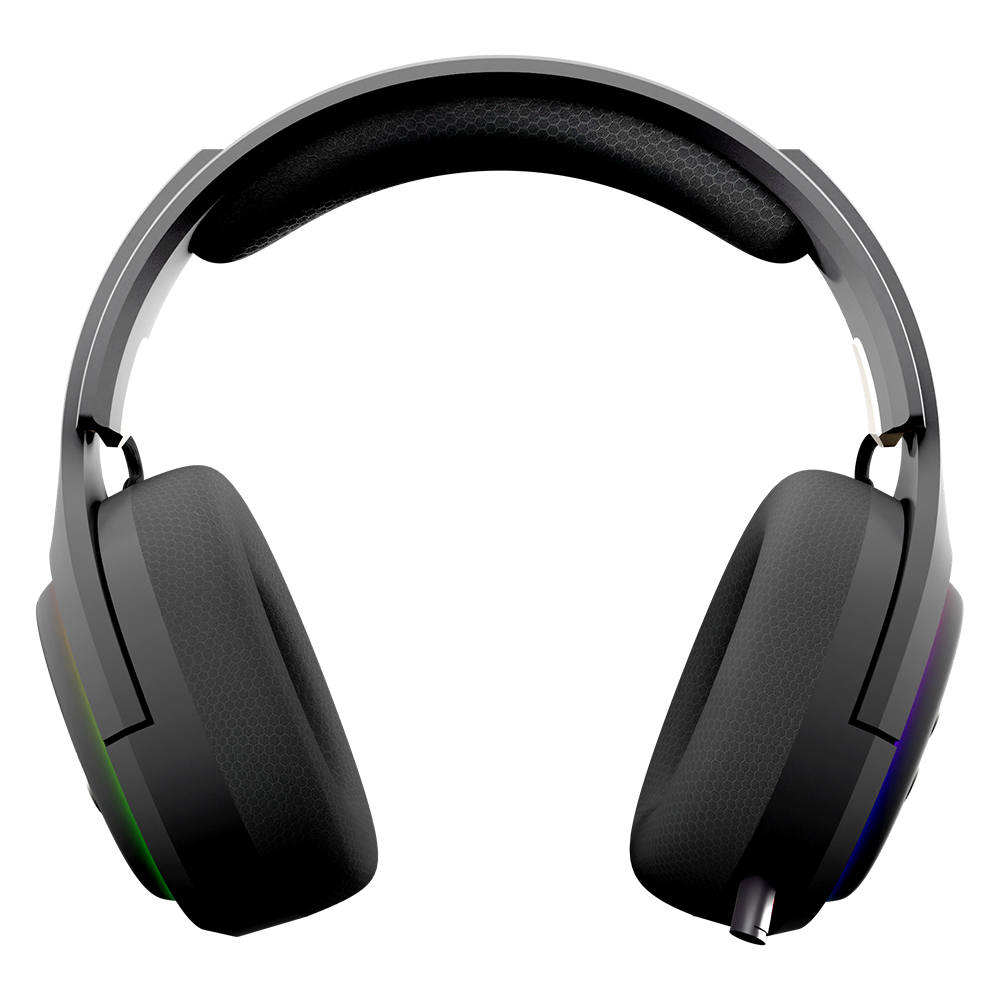 Newskill Aton Black | Auriculares Gaming Inalámbricos | 2.4Ghz | Bluetooth 5.0 - Reacondicionado