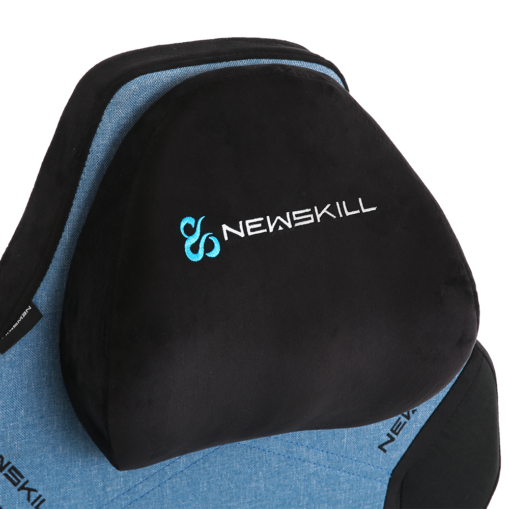 Newskill Banshee Zephyr Silla Gaming Color: Azul - Reacondicionado
