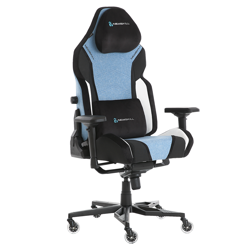 Newskill Banshee Zephyr Silla Gaming Color: Azul - Reacondicionado