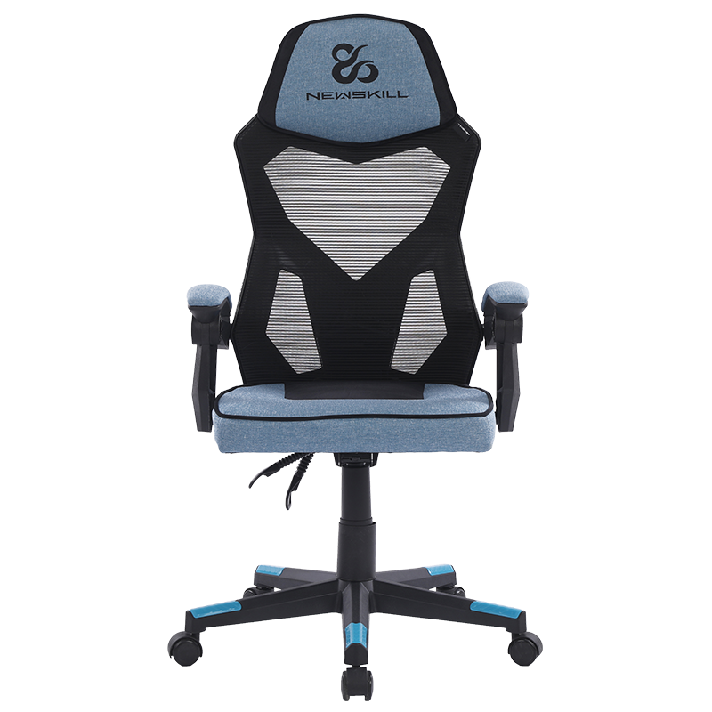 Newskill Eros Silla Gaming Ergonómica Color: Azul - Reacondicionado