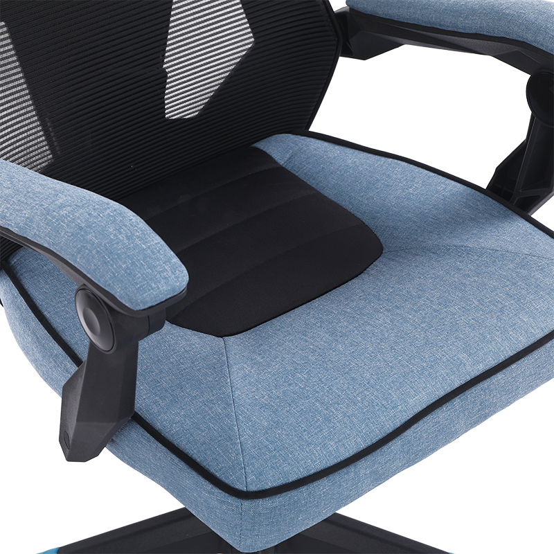Newskill Eros Silla Gaming Ergonómica Color: Azul - Reacondicionado