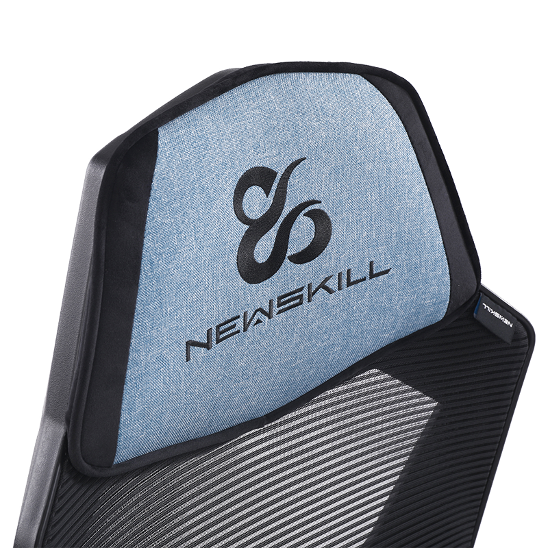 Newskill Eros Silla Gaming Ergonómica Color: Azul - Reacondicionado