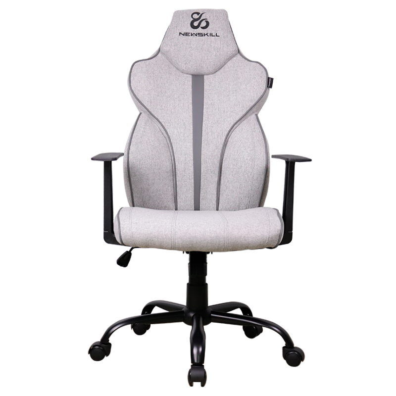 Newskill Fafnir Silla Gaming Profesional Color: Gris - Blanco - Reacondicionado
