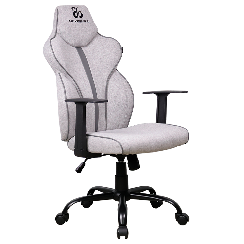 Newskill Fafnir Silla Gaming Profesional Color: Gris - Blanco - Reacondicionado