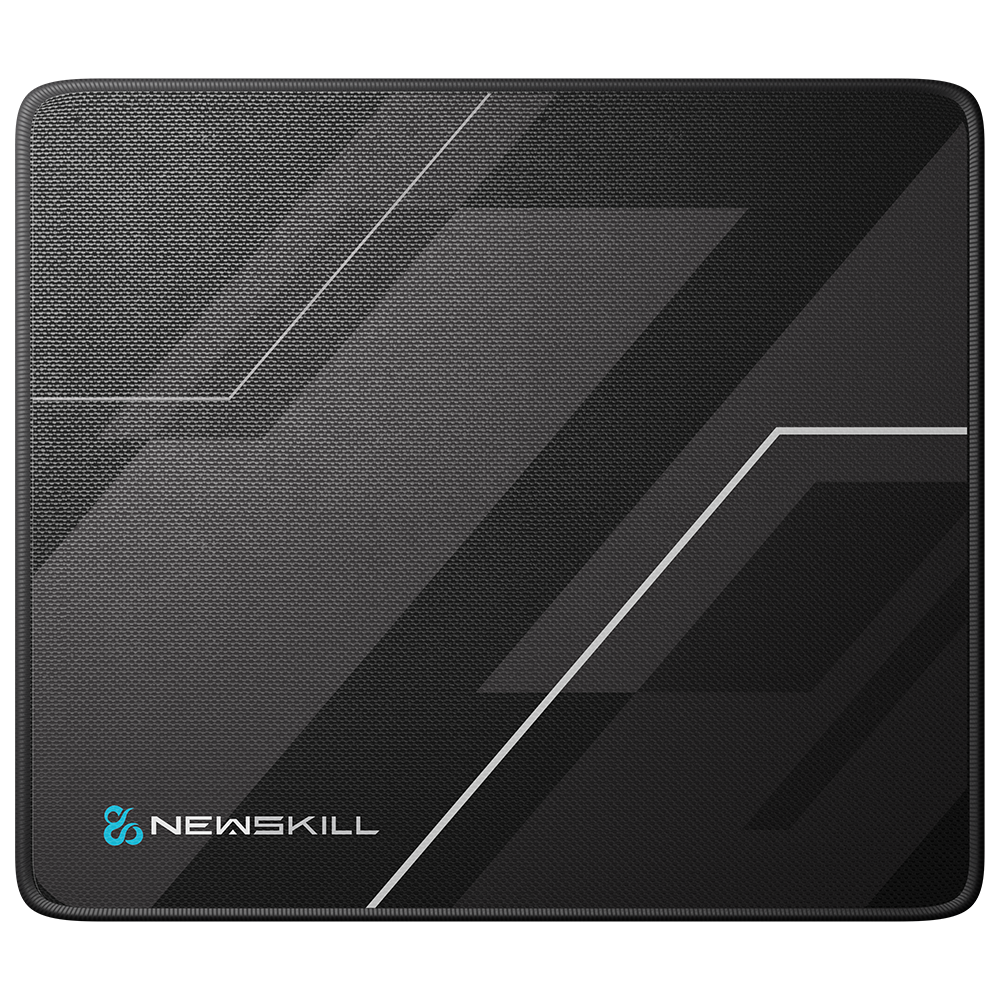 Newskill Artemis Black | Alfombrilla Gaming | Tela Jacquard Tamaño alfombrilla L - Reacondicionado