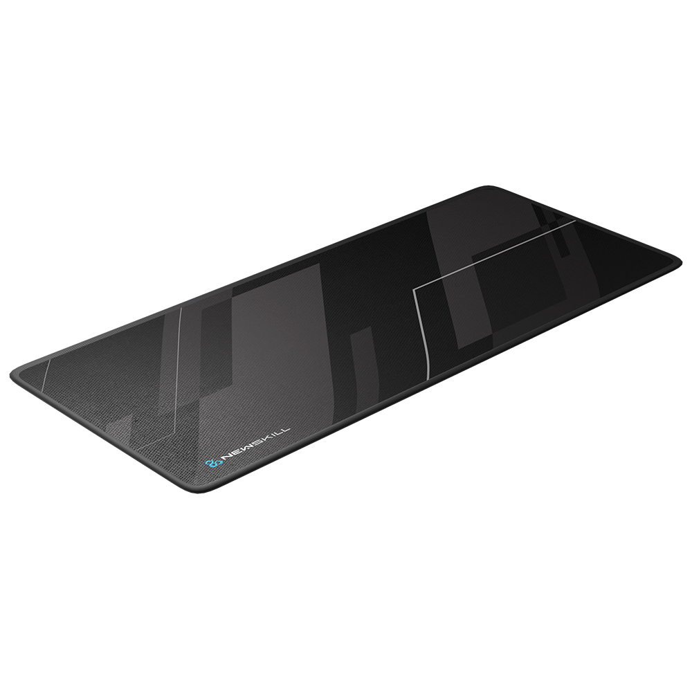 Newskill Artemis Black | Alfombrilla Gaming | Tela Jacquard Tamaño alfombrilla L - Reacondicionado