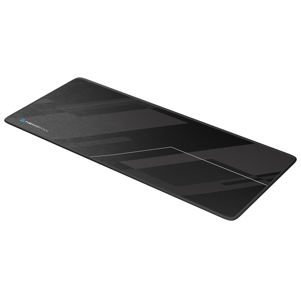 Newskill Artemis Black | Alfombrilla Gaming | Tela Jacquard Tamaño alfombrilla L - Reacondicionado