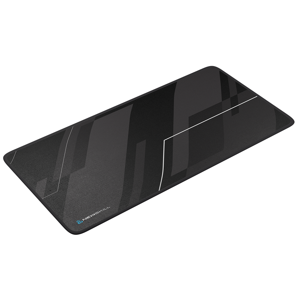 Newskill Artemis Black | Alfombrilla Gaming | Tela Jacquard Tamaño alfombrilla L - Reacondicionado
