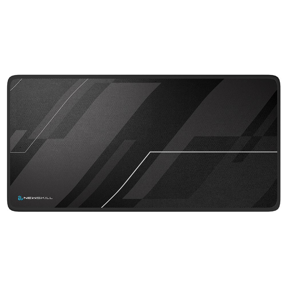 Newskill Artemis Black | Alfombrilla Gaming | Tela Jacquard Tamaño alfombrilla L - Reacondicionado