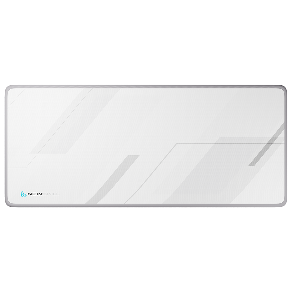 Newskill Artemis White | Alfombrilla Gaming | Tela Jacquard Tamaño alfombrilla XL - Reacondicionado