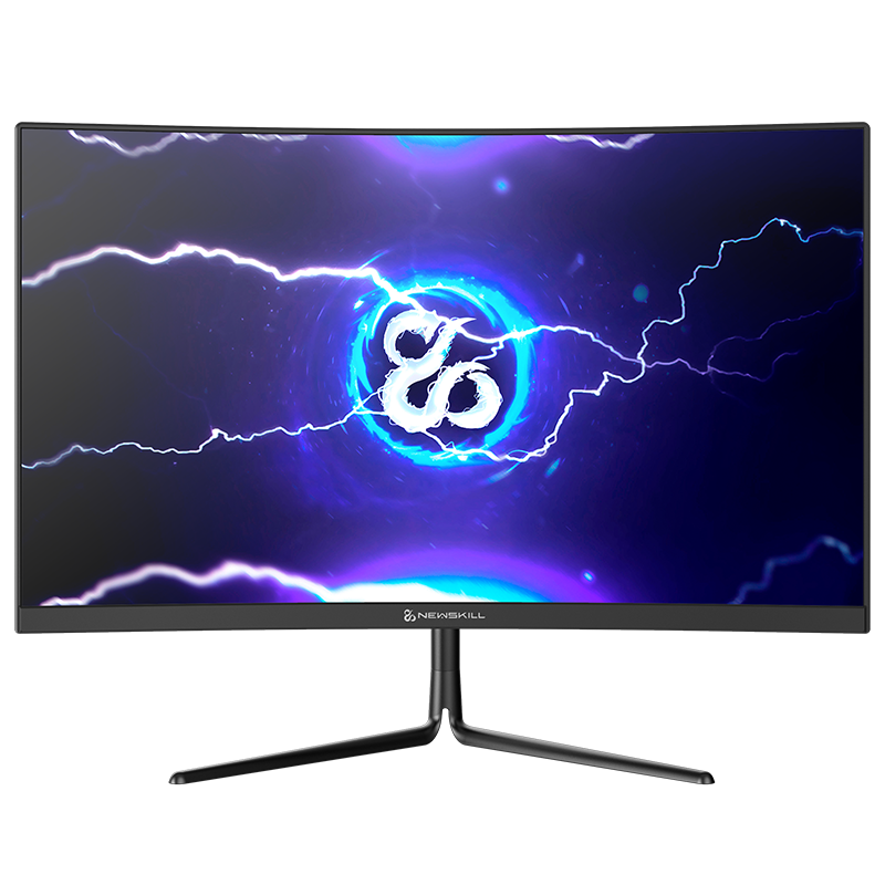 Icarus Monitor Gaming 23,6” FHD 165Hz Pantalla Curva R1500 - IC24VAF165 - Reacondicionado