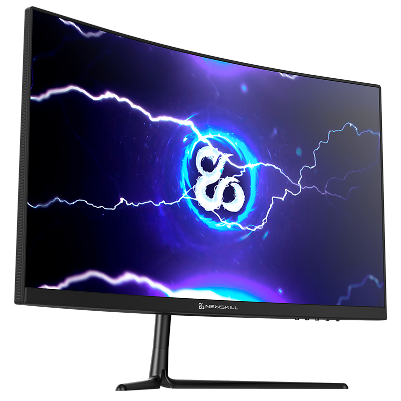 Icarus Monitor Gaming 23,6” FHD 165Hz Pantalla Curva R1500 - IC24VAF165 - Reacondicionado