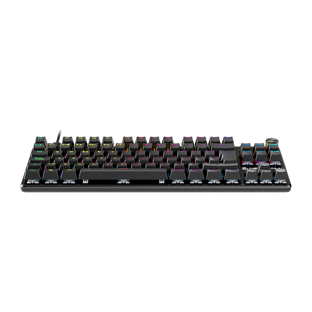 Newskill Serike TKL V2 Negro | Switch Red Hotswap | Teclado Mecánico Gaming - Reacondicionado