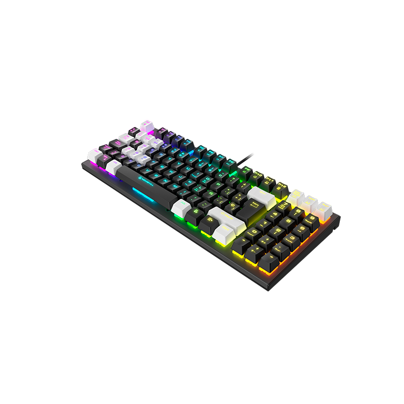 Newskill Chronos TKL | Teclado Mecánico Gaming Tipo de switch: Marrón - Reacondicionado