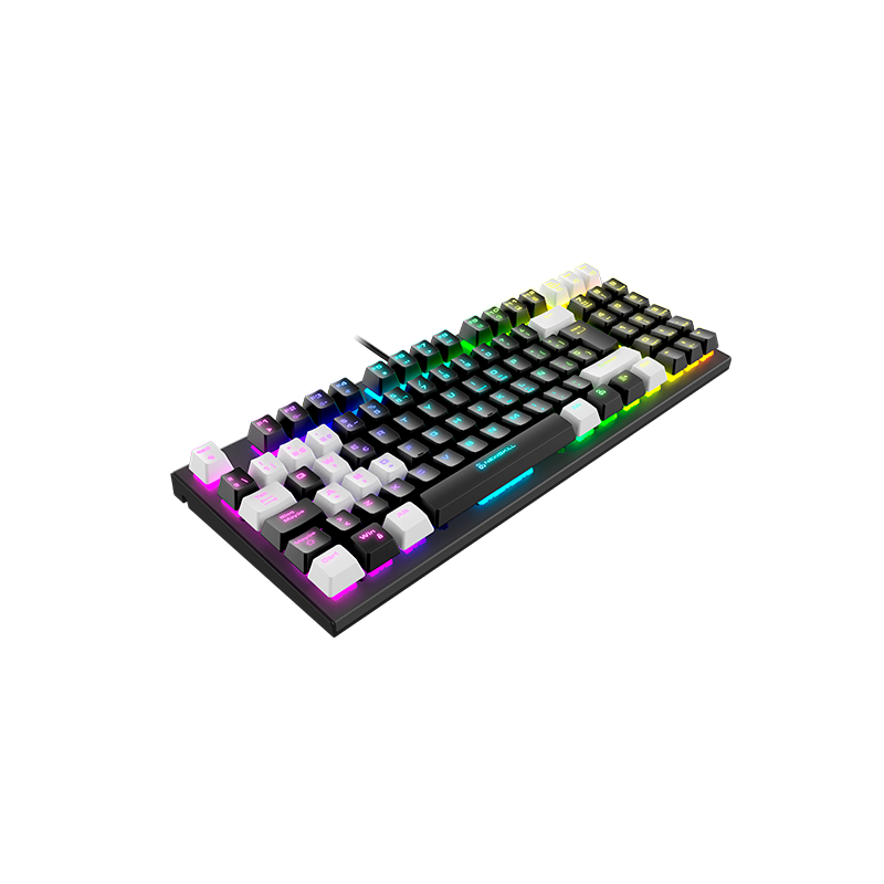 Newskill Chronos TKL | Teclado Mecánico Gaming Tipo de switch: Marrón - Reacondicionado
