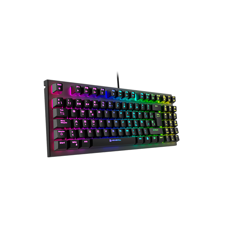 Newskill Chronos TKL | Teclado Mecánico Gaming Tipo de switch: Marrón - Reacondicionado