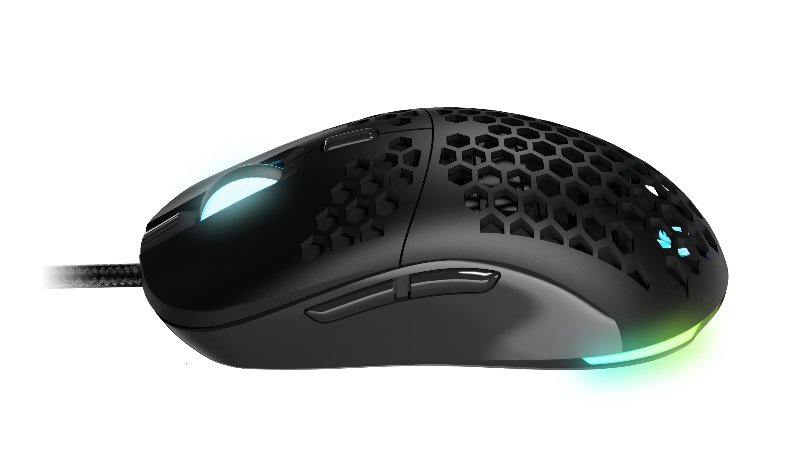 Newskill Arakne Ratón Gaming 10.000 DPI con Retroiluminación RGB - Reacondicionado