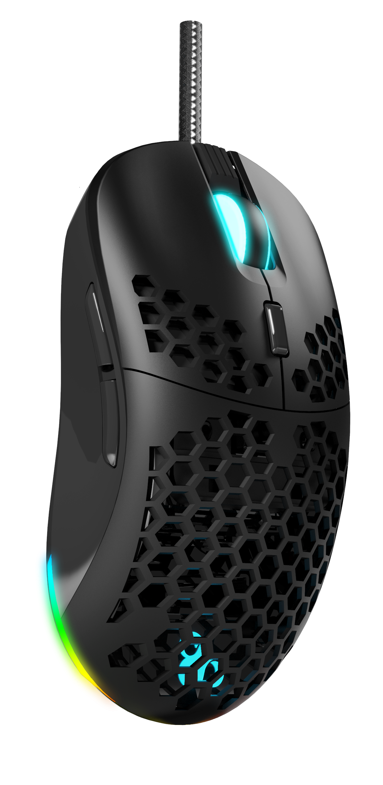 Newskill Arakne Ratón Gaming 10.000 DPI con Retroiluminación RGB - Reacondicionado