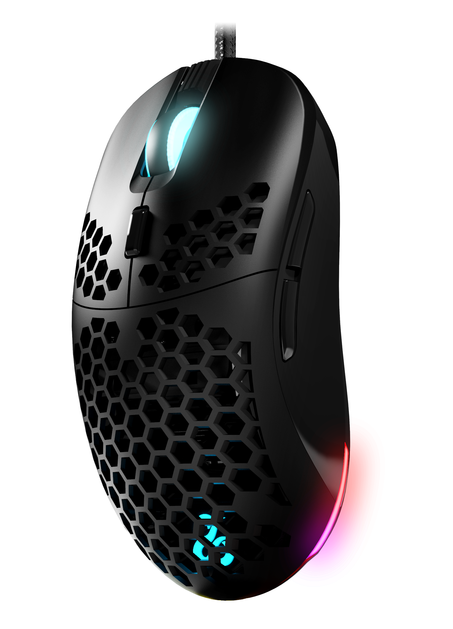 Newskill Arakne Ratón Gaming 10.000 DPI con Retroiluminación RGB - Reacondicionado