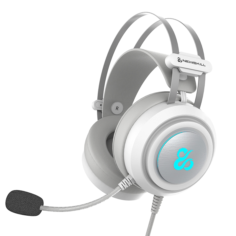 Newskill Drakain Ivory Auriculares Gaming Estéreo RGB Multiplataforma - Reacondicionado