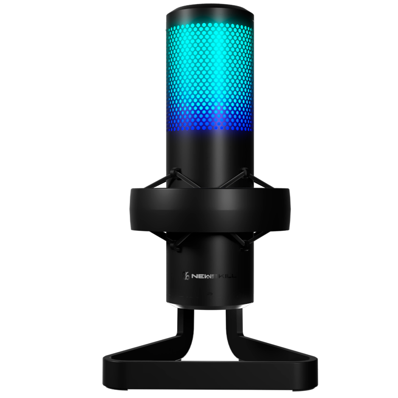 Apholos Pro Micrófono Micrófono RGB Condensador 4en1 - Reacondicionado