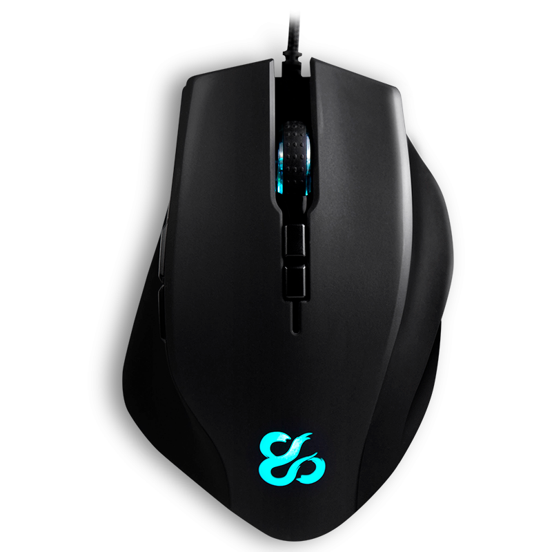 Newskill Habrok Ratón Gaming RGB 16000 DPI - Reacondicionado