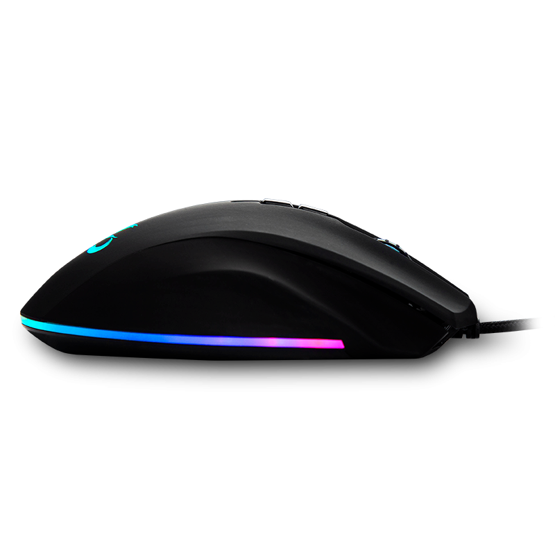 Newskill Habrok Ratón Gaming RGB 16000 DPI - Reacondicionado