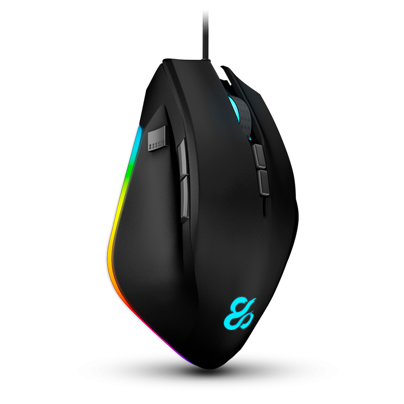 Newskill Habrok Ratón Gaming RGB 16000 DPI - Reacondicionado