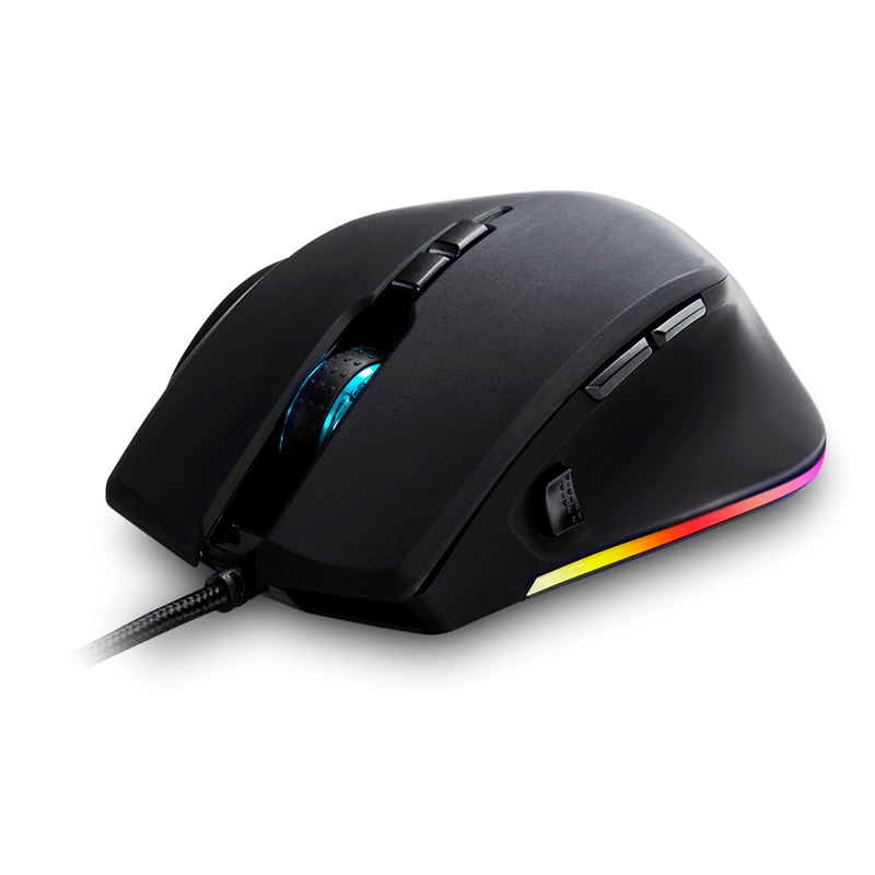 Newskill Habrok Ratón Gaming RGB 16000 DPI - Reacondicionado