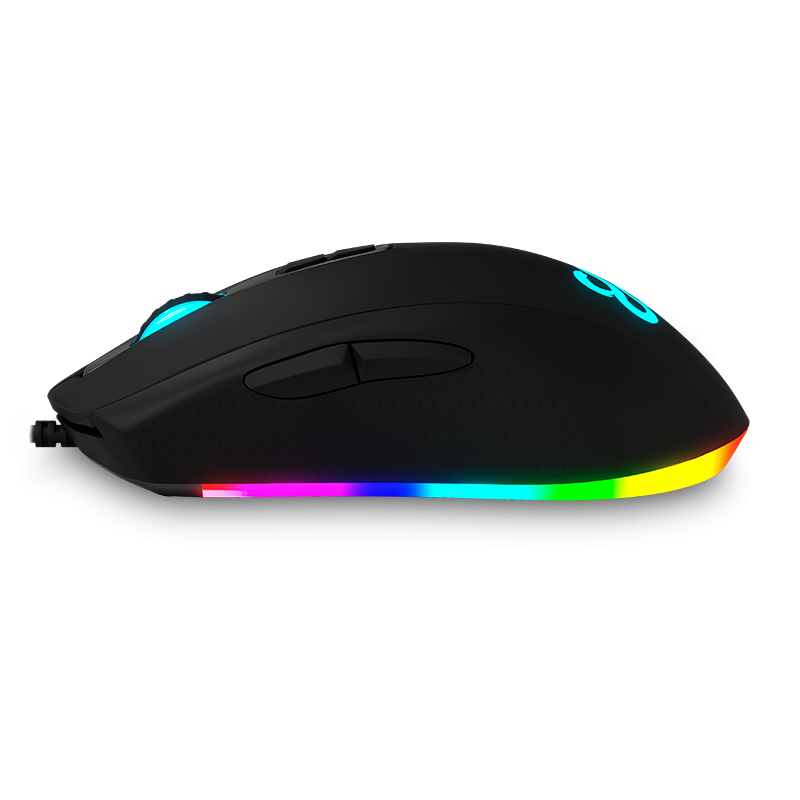 Newskill Helios Ratón Gaming RGB 10000DPI - Reacondicionado