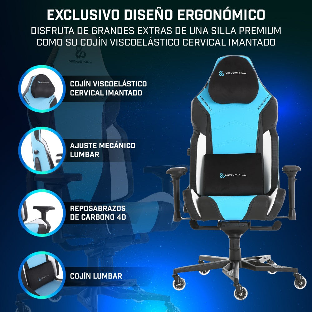 Newskill Banshee Silla Gaming