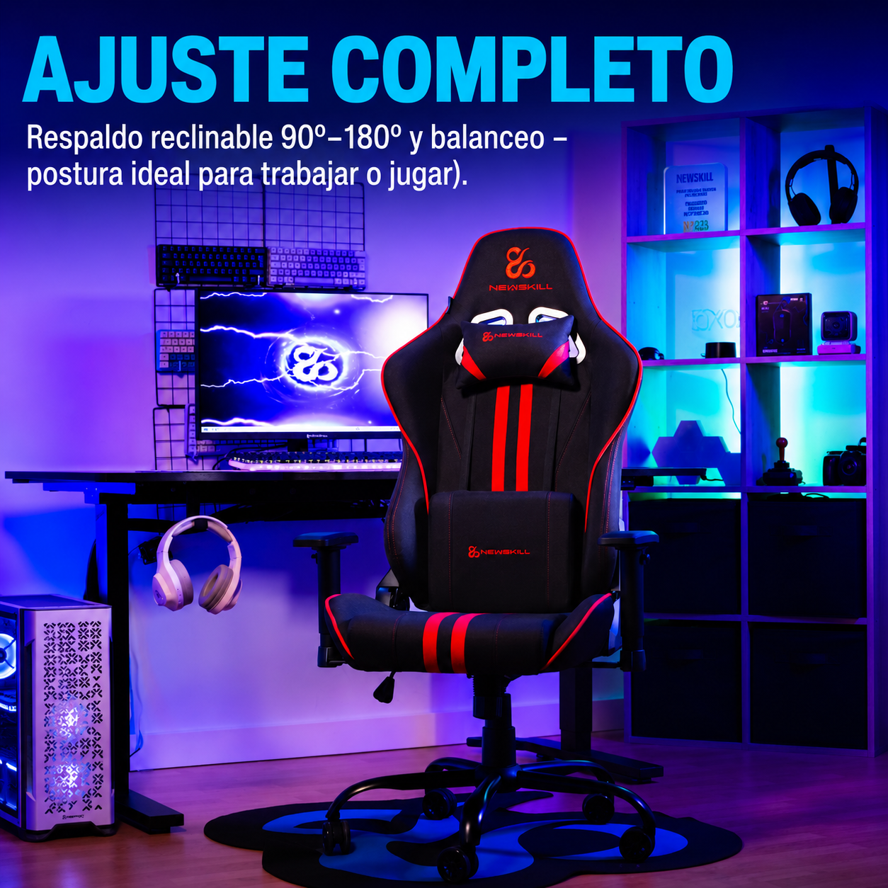 Azul,Rojo,Gris,Rosa,Morado