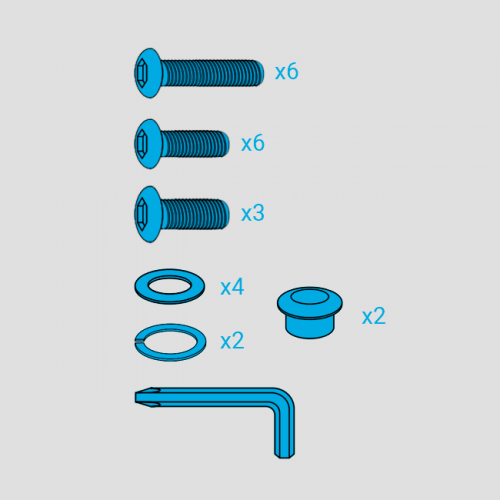 Aryon fastener kit