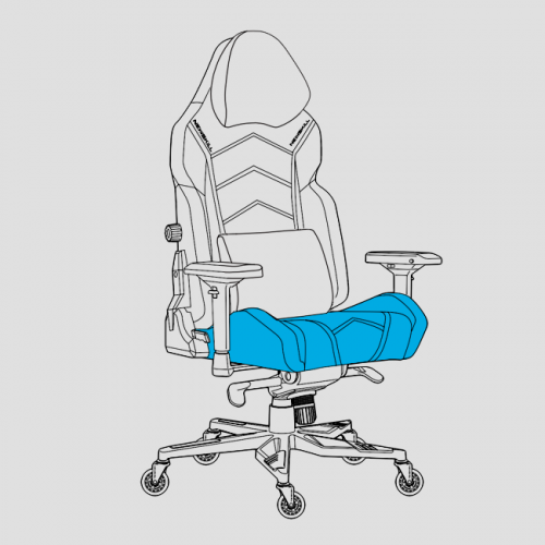 Repuesto - Asiento Banshee Blue