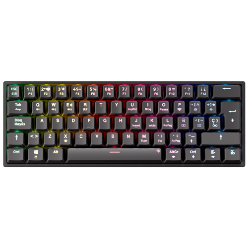 Newskill Pyros V2 Teclado Gaming...