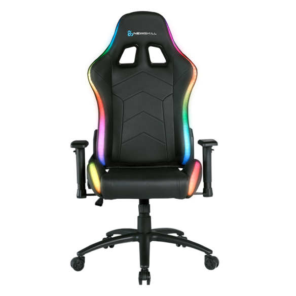 Esta silla gaming Newskill es perfecta para tu espalda y nunca
