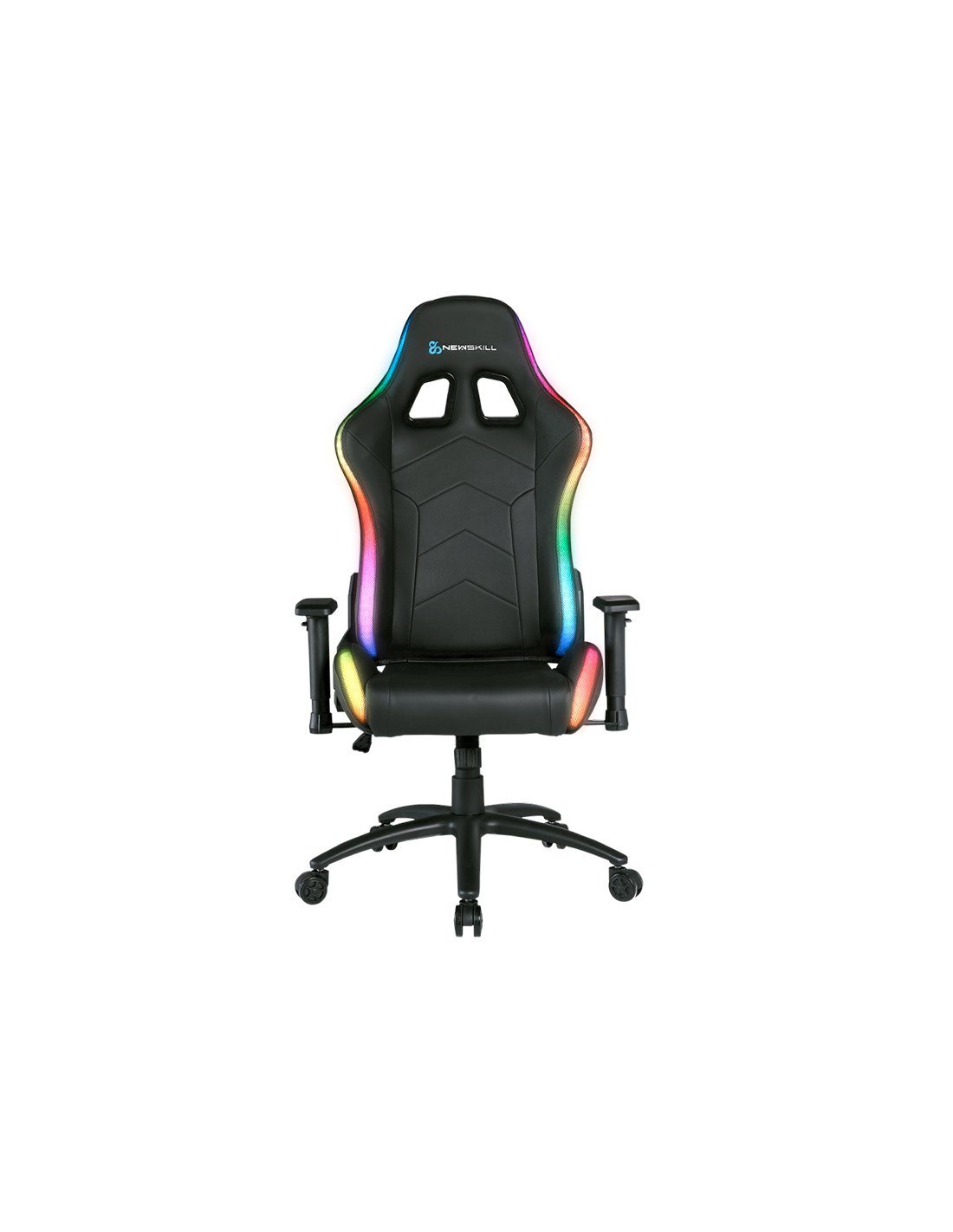 Esta silla gaming Newskill es perfecta para tu espalda y nunca