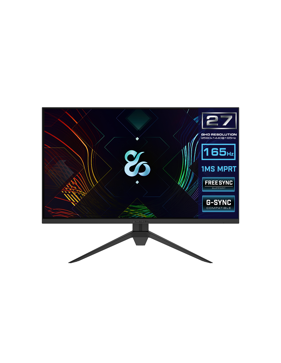 newskill icarus 27 qhd 165hz review