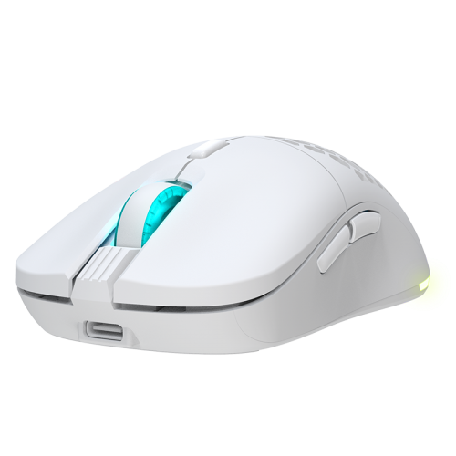 Newskill Arakne Elite Ivory Ratón RGB...