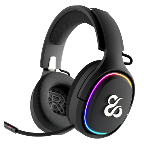 Newskill Aton Black | RGB Wireless...