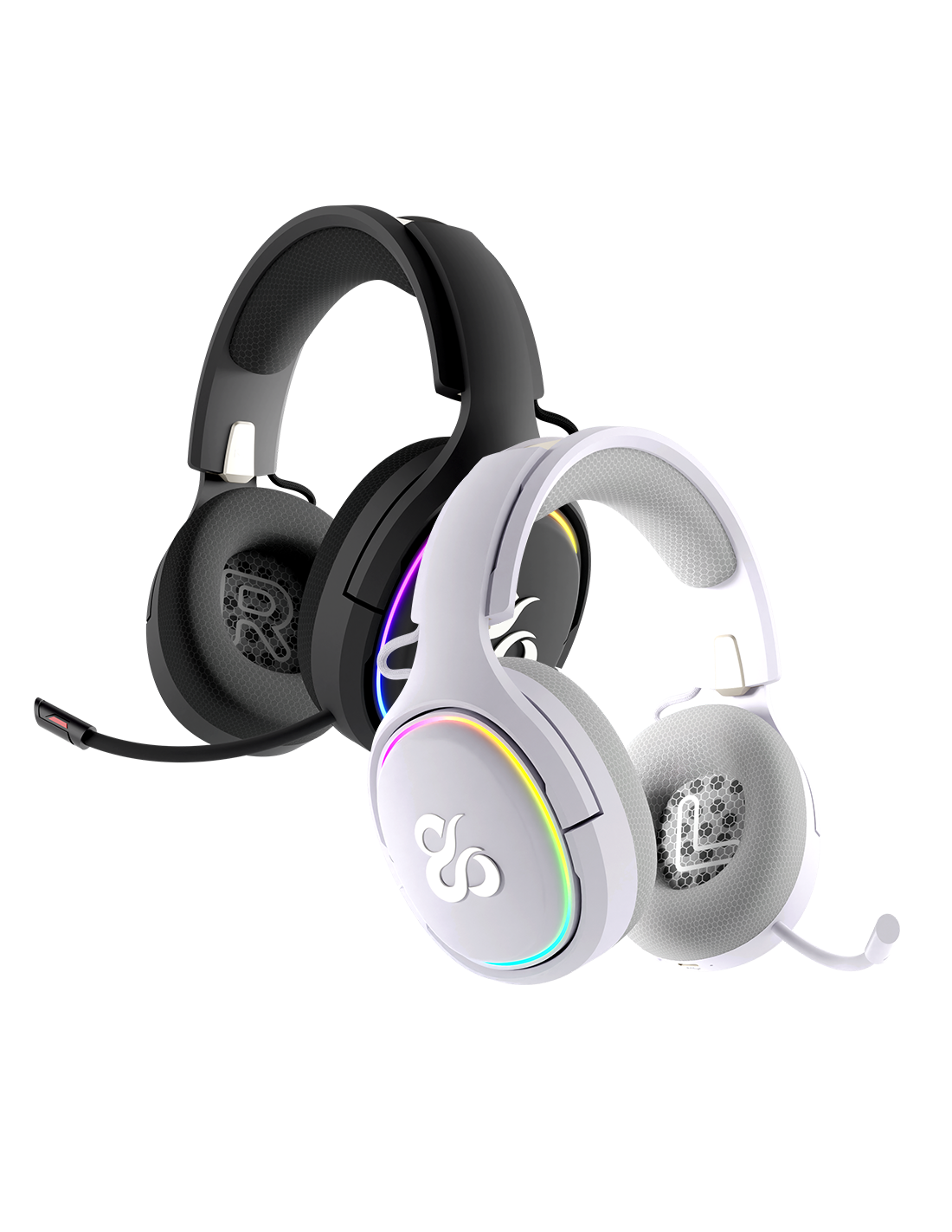 Newskill Gaming NS-HS-ATON-BL auricular y casco Auriculares