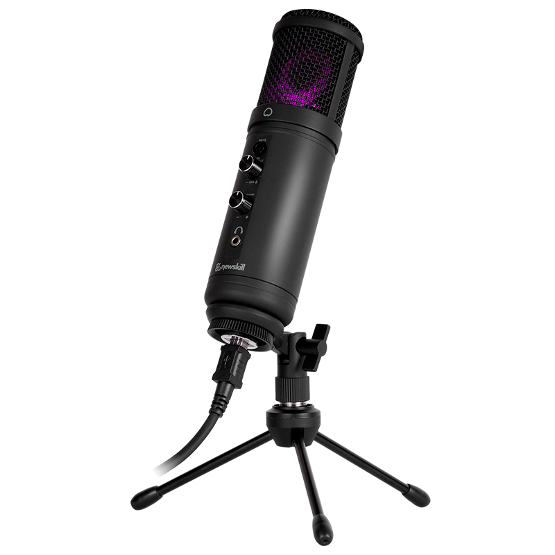 Newskill Kaliope Micrófono Gaming Profesional RGB - Reacondicionado