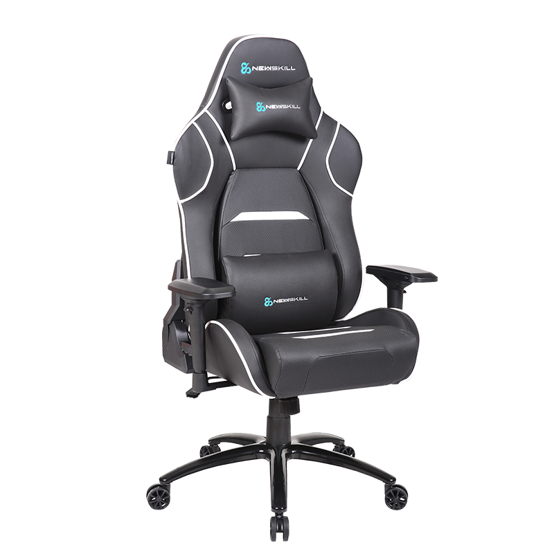 Newskill Valkyr Silla Gaming Color: Blanco - Reacondicionado