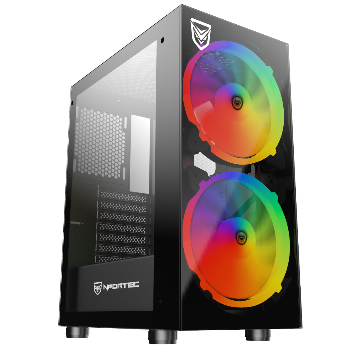 Nfortec SYGNUS Black - Reacondicionado