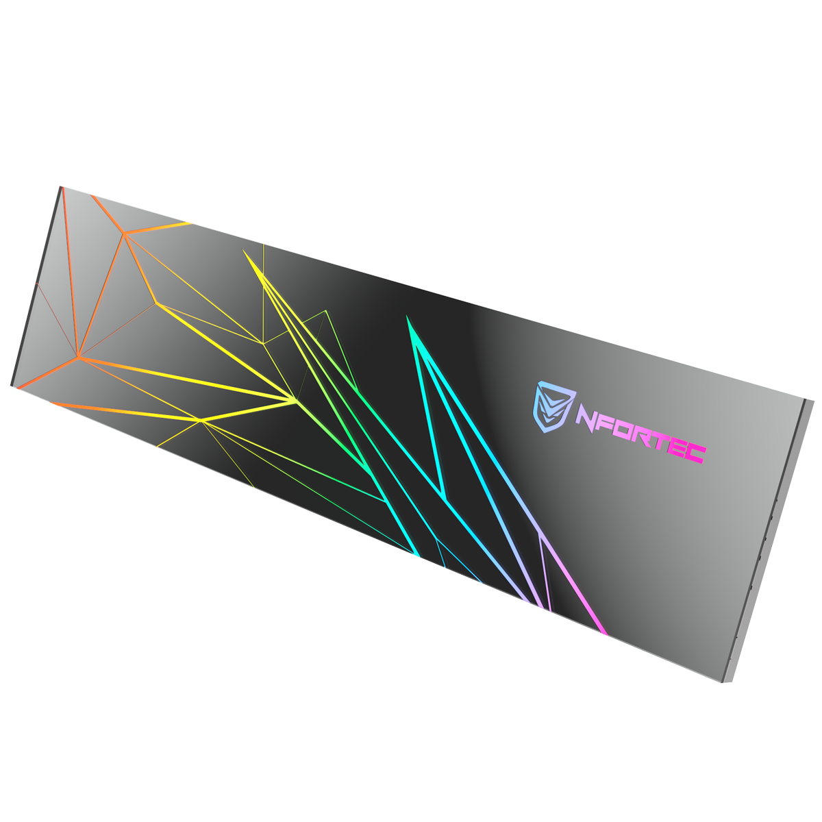 Nfortec Maia Placa A-RGB para Base de Torre Gaming - Reacondicionado