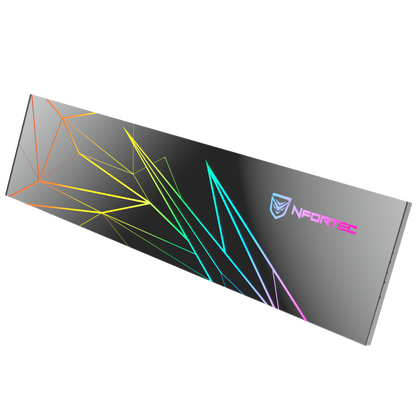 Nfortec Maia A-RGB Plate for Gaming PC Case - Refurbished